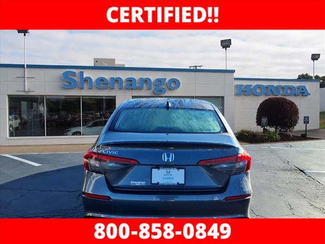 used 2023 Honda Civic car, priced at $23,500
