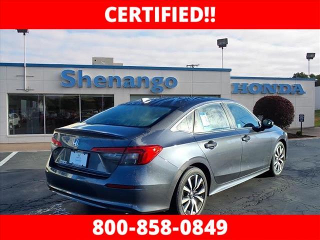 used 2023 Honda Civic car, priced at $23,500