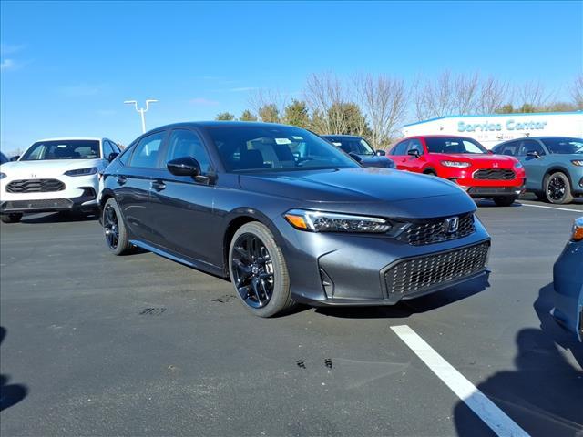 new 2026 Honda Civic car, priced at $27,790