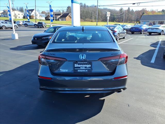 new 2026 Honda Civic car, priced at $27,790