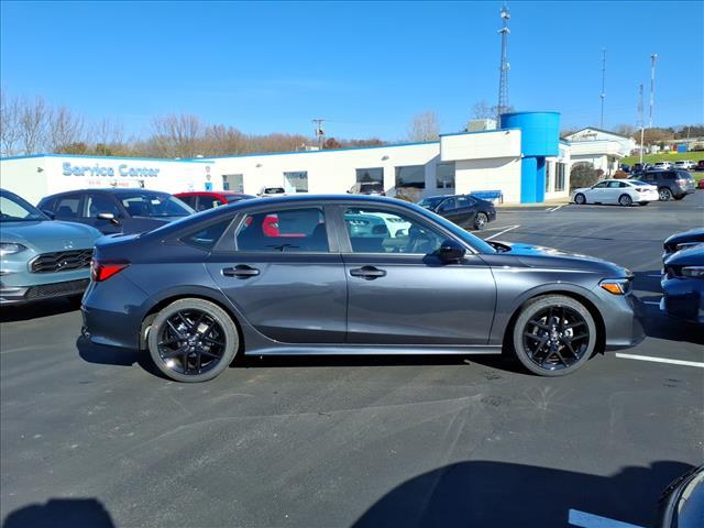new 2026 Honda Civic car, priced at $27,790
