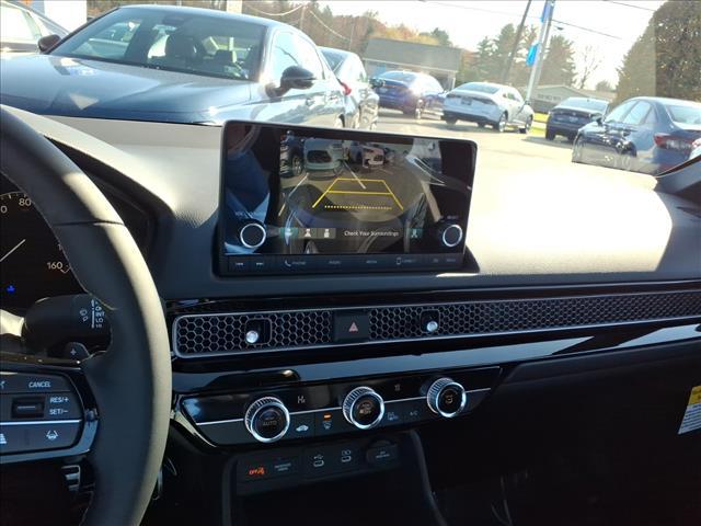 new 2026 Honda Civic car, priced at $27,790