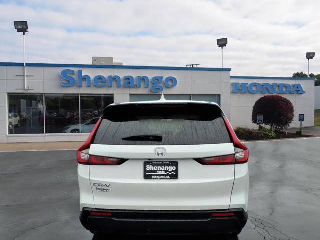 new 2026 Honda CR-V car, priced at $36,555