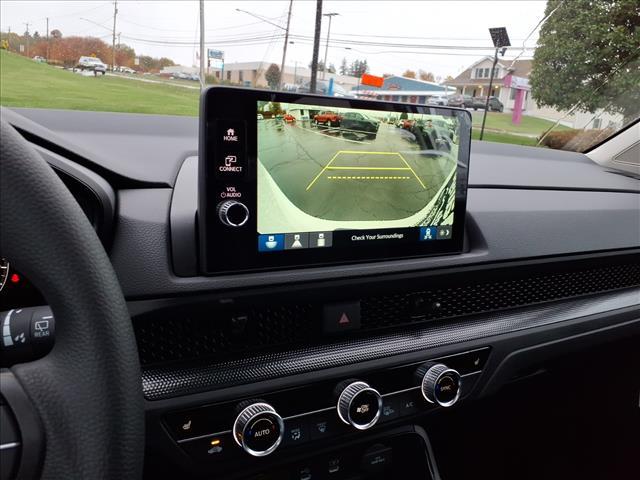 new 2026 Honda CR-V car, priced at $36,555