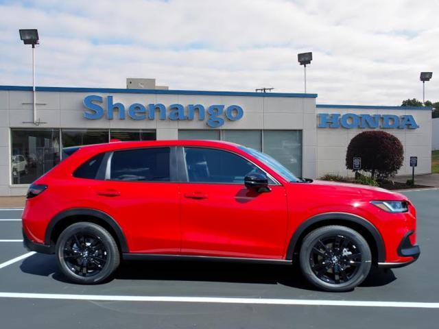 new 2026 Honda HR-V car, priced at $30,895