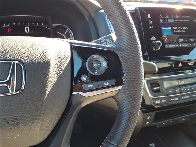 used 2024 Honda Passport car, priced at $42,500
