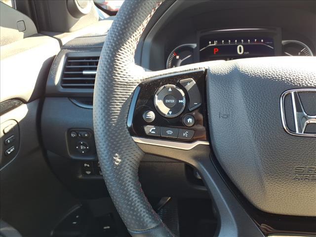 used 2024 Honda Passport car, priced at $42,500
