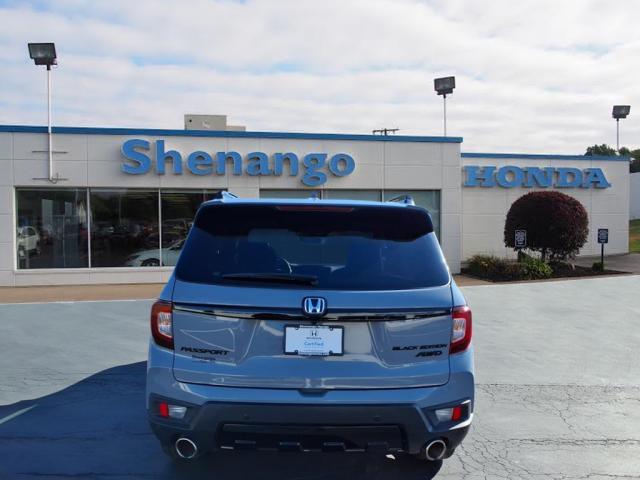 used 2024 Honda Passport car, priced at $42,500