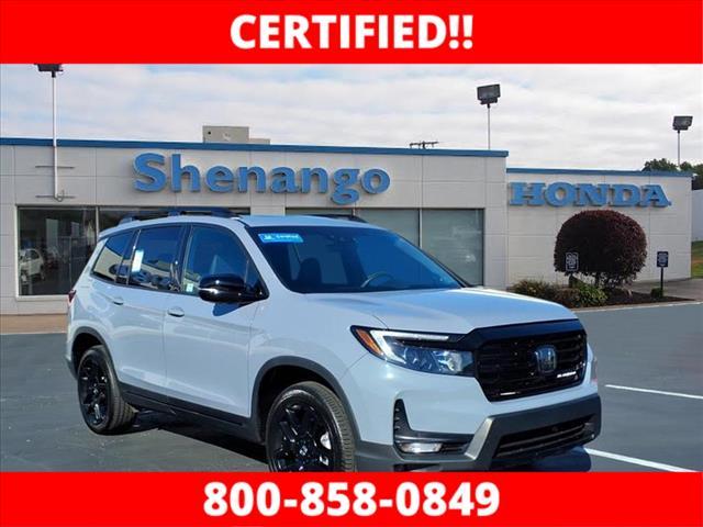 used 2024 Honda Passport car, priced at $42,500
