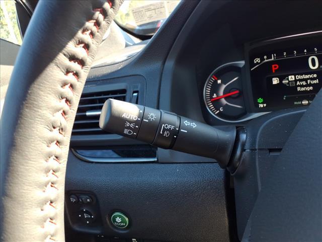 used 2024 Honda Passport car, priced at $42,500