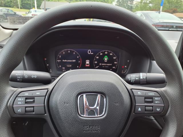 new 2025 Honda Accord car, priced at $29,445