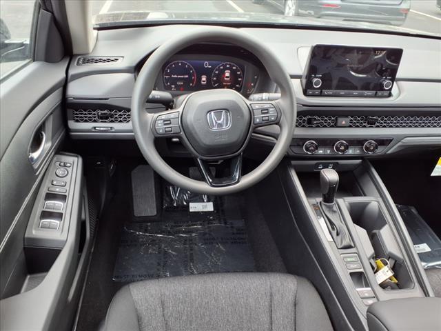 new 2025 Honda Accord car, priced at $29,445