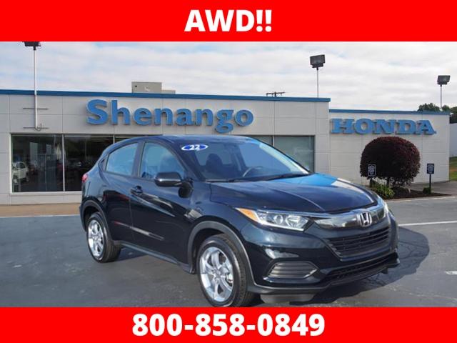 used 2022 Honda HR-V car, priced at $22,500