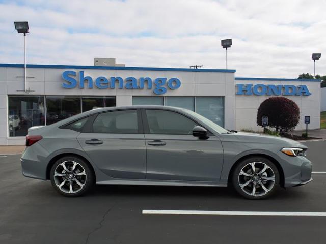 new 2026 Honda Civic Hybrid car, priced at $33,945