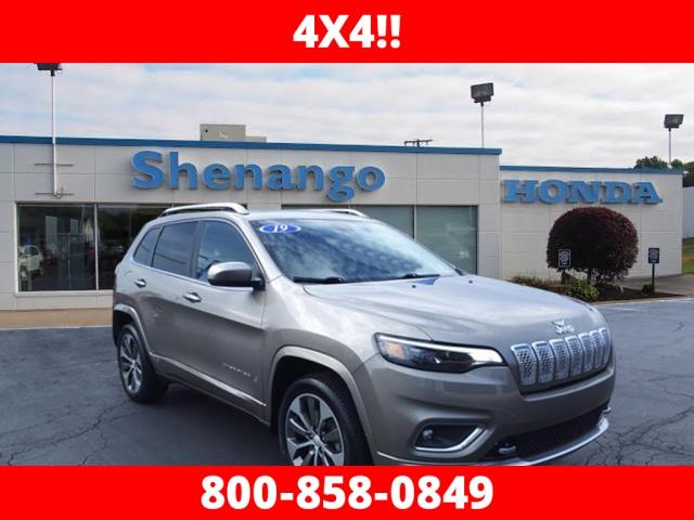 used 2019 Jeep Cherokee car, priced at $22,000