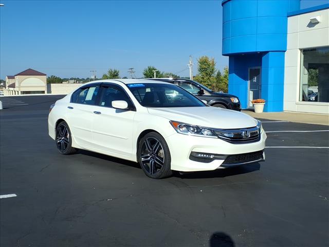 used 2017 Honda Accord car, priced at $18,000