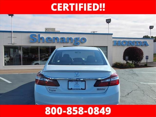 used 2017 Honda Accord car, priced at $18,000