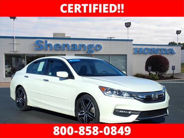 used 2017 Honda Accord car, priced at $18,000