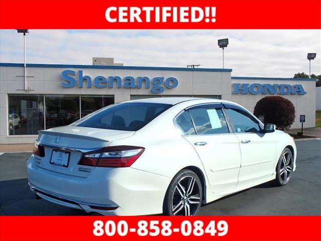 used 2017 Honda Accord car, priced at $18,000