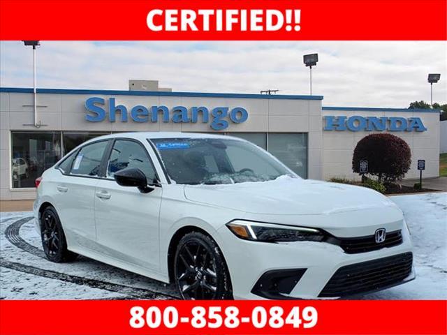 used 2023 Honda Civic car, priced at $23,000