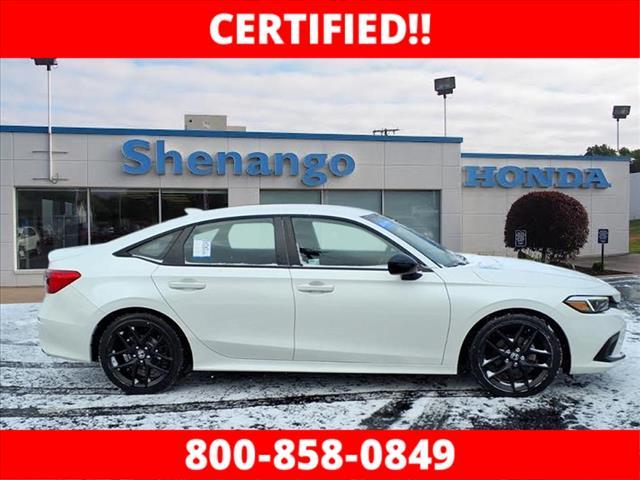 used 2023 Honda Civic car, priced at $23,000