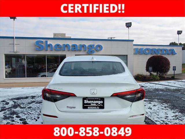 used 2023 Honda Civic car, priced at $23,000