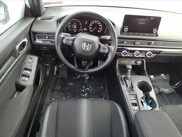used 2023 Honda Civic car, priced at $23,000