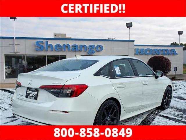 used 2023 Honda Civic car, priced at $23,000