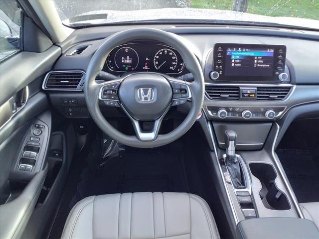 used 2021 Honda Accord car, priced at $24,000