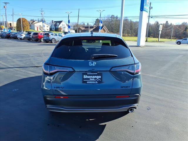 new 2026 Honda HR-V car, priced at $31,405