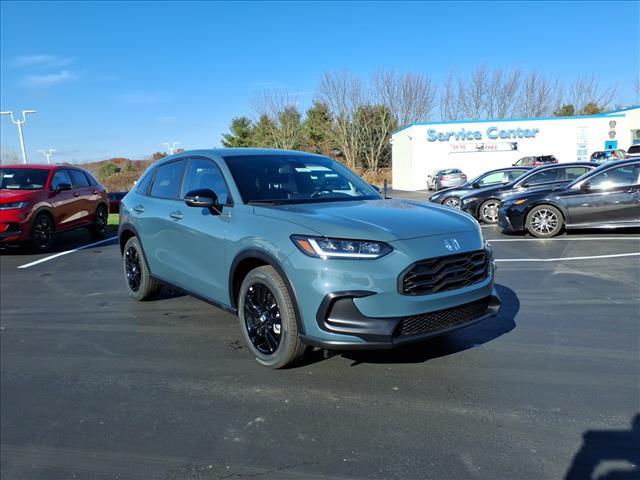 new 2026 Honda HR-V car, priced at $31,405