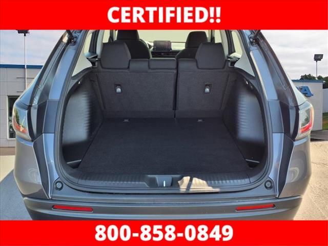 used 2023 Honda HR-V car, priced at $24,000