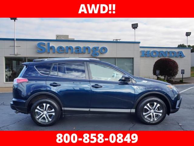 used 2017 Toyota RAV4 car, priced at $15,000