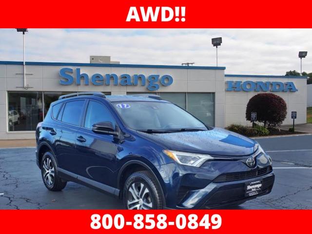 used 2017 Toyota RAV4 car, priced at $15,000