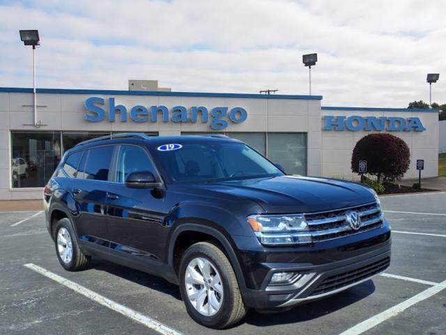 used 2019 Volkswagen Atlas car, priced at $22,000