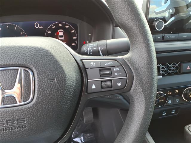 new 2025 Honda Accord car, priced at $31,755