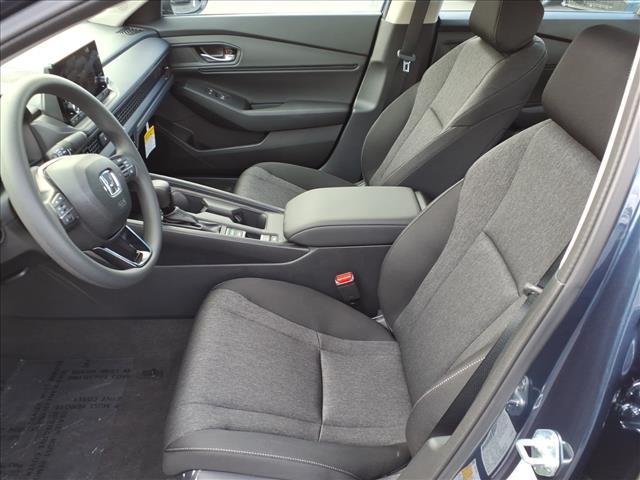 new 2025 Honda Accord car, priced at $31,755