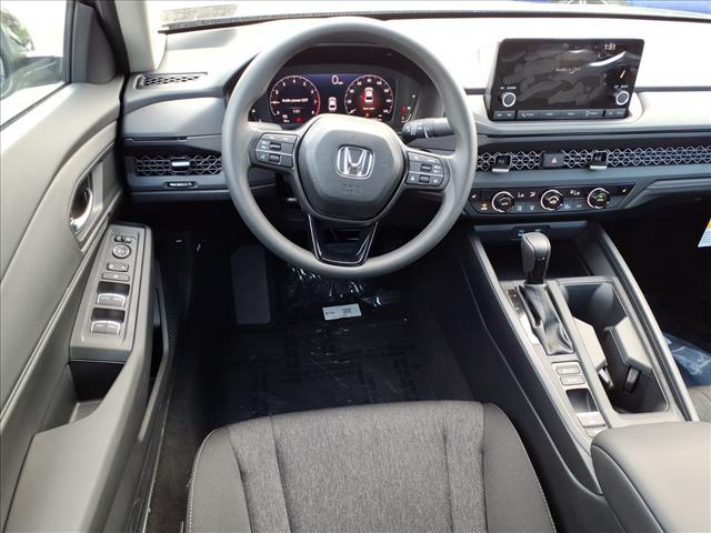 new 2025 Honda Accord car, priced at $31,755