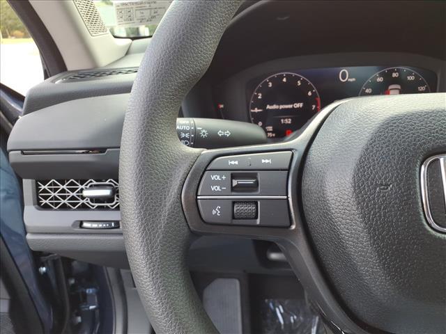 new 2025 Honda Accord car, priced at $31,755