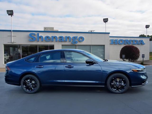 new 2025 Honda Accord car, priced at $31,755