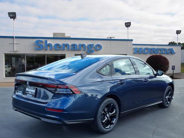 new 2025 Honda Accord car, priced at $31,755