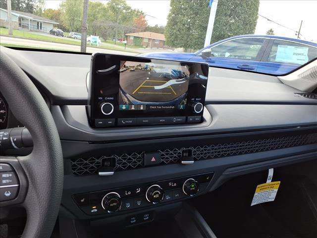 new 2025 Honda Accord car, priced at $31,755