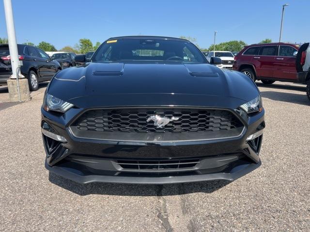 used 2021 Ford Mustang car, priced at $25,801