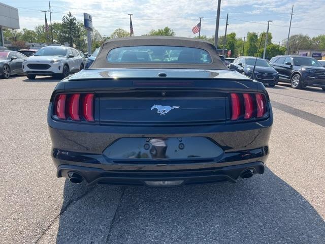 used 2021 Ford Mustang car, priced at $25,495