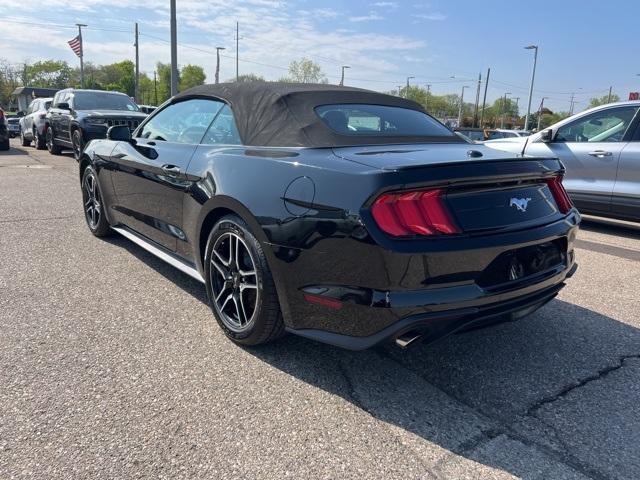 used 2021 Ford Mustang car, priced at $22,979