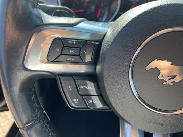 used 2021 Ford Mustang car, priced at $22,979