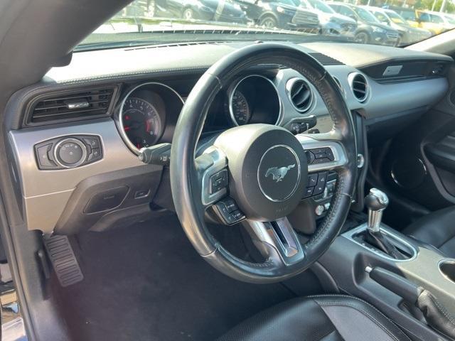 used 2021 Ford Mustang car, priced at $25,495