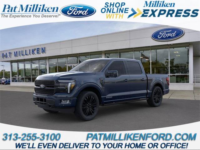 new 2024 Ford F-150 car, priced at $78,255