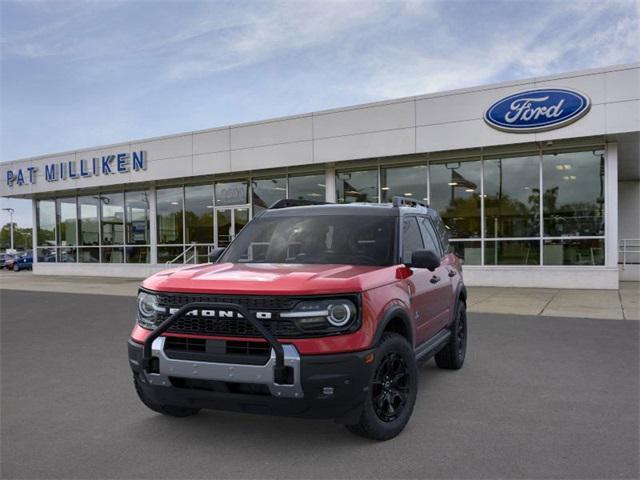 new 2025 Ford Bronco Sport car, priced at $39,822