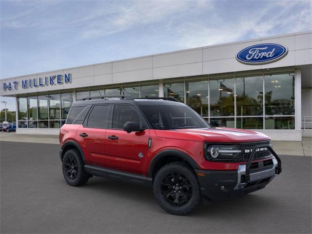 new 2025 Ford Bronco Sport car, priced at $39,822
